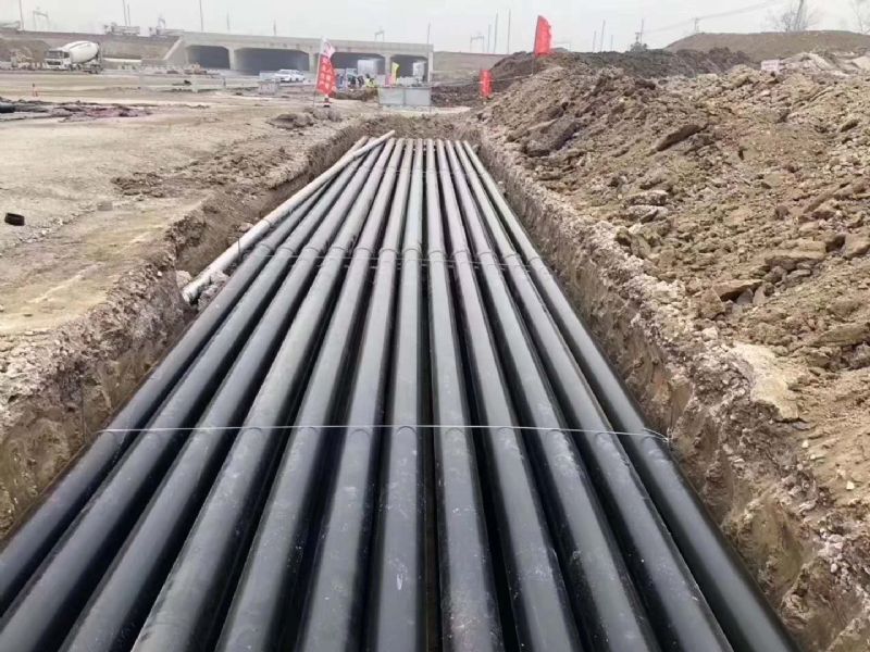 山東電力公司與我公（gōng）司簽訂熱浸塑電力塗塑穿線管供應合同