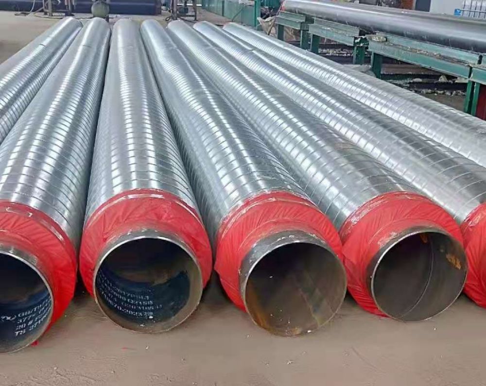 不鏽鋼架（jià）空保溫管