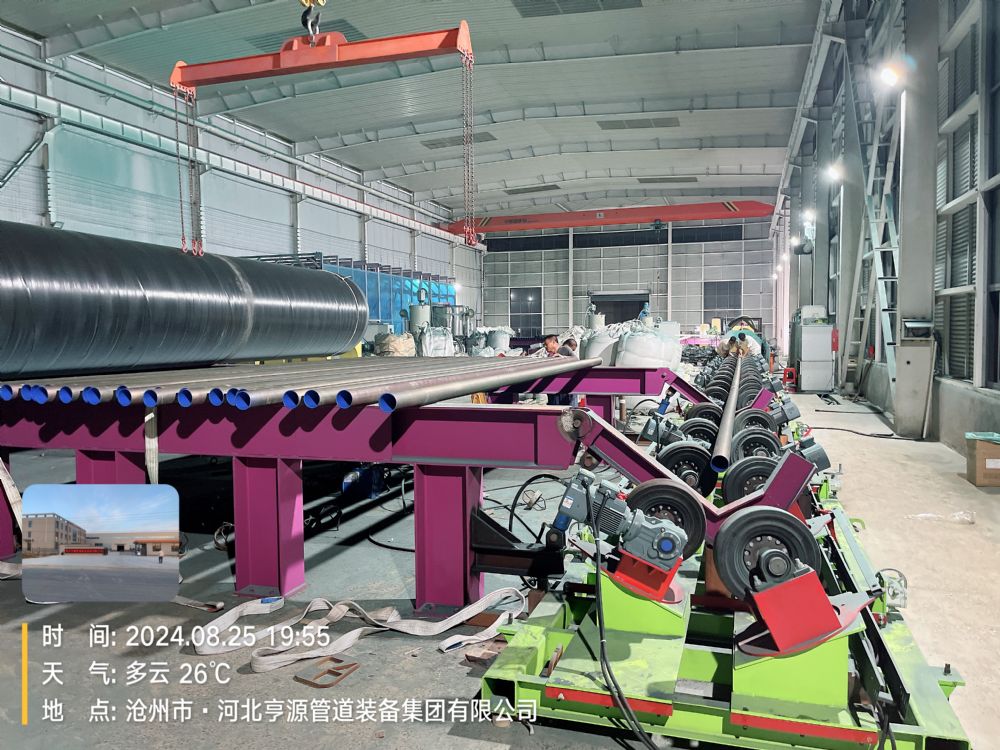 159*6米3PE防（fáng）腐鋼管