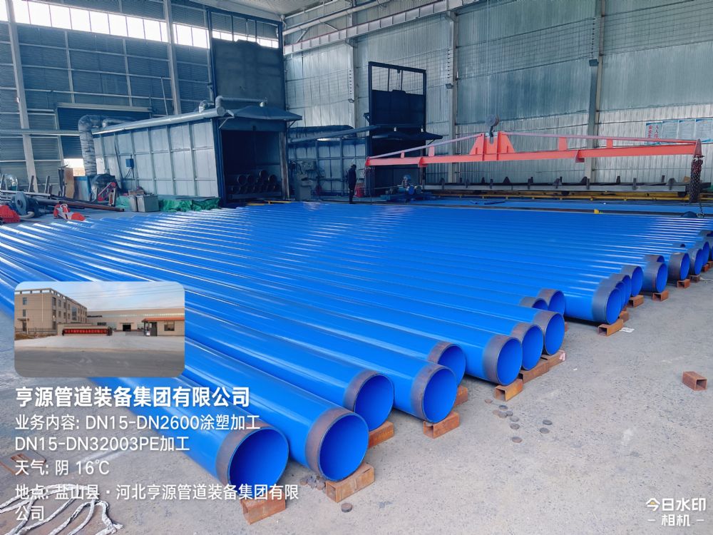 防腐螺旋鋼管市（shì）政排水無縫防腐螺旋焊接鋼管塗塑鋼管（guǎn）