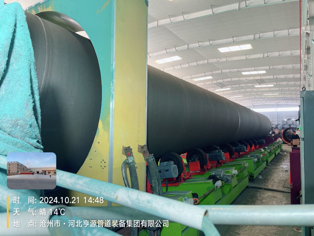 直徑2220國標料（liào）3PE防（fáng）腐鋼管