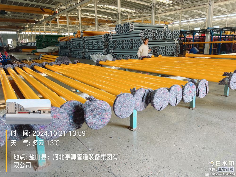 法（fǎ）蘭連接礦用內外（wài）塗塑無縫鋼管