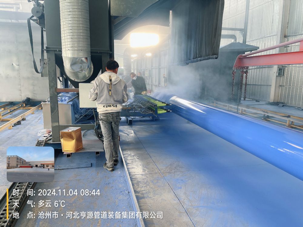 內外（wài）塗塑鋼管的生產標（biāo）準有哪些？