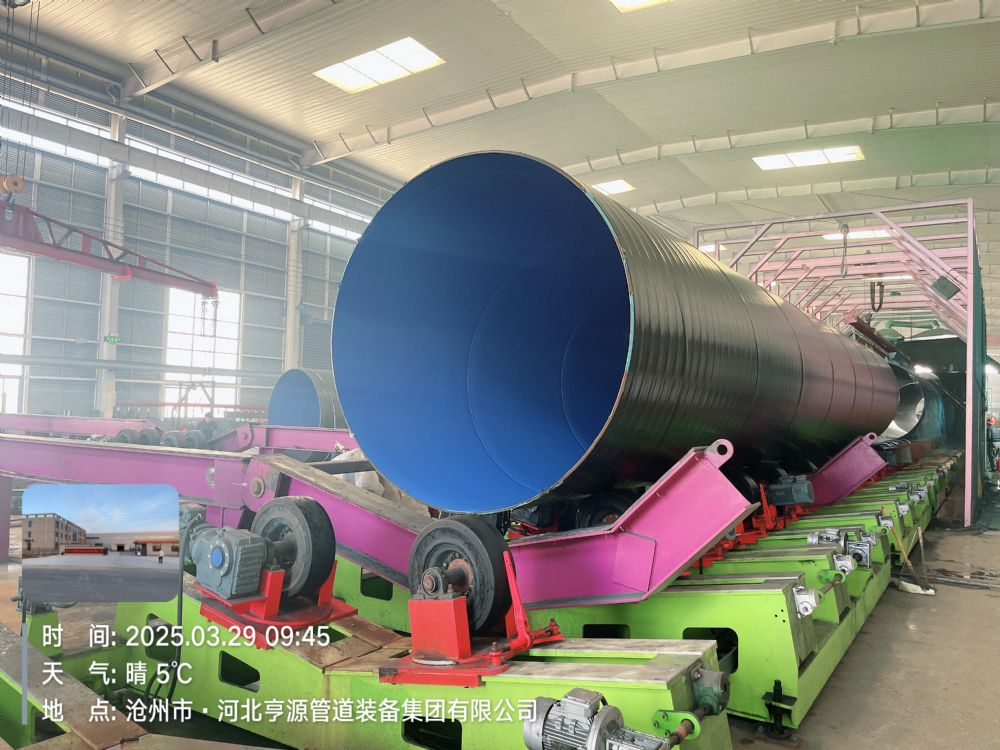 2020內環氧外三層聚乙（yǐ）烯防腐鋼管